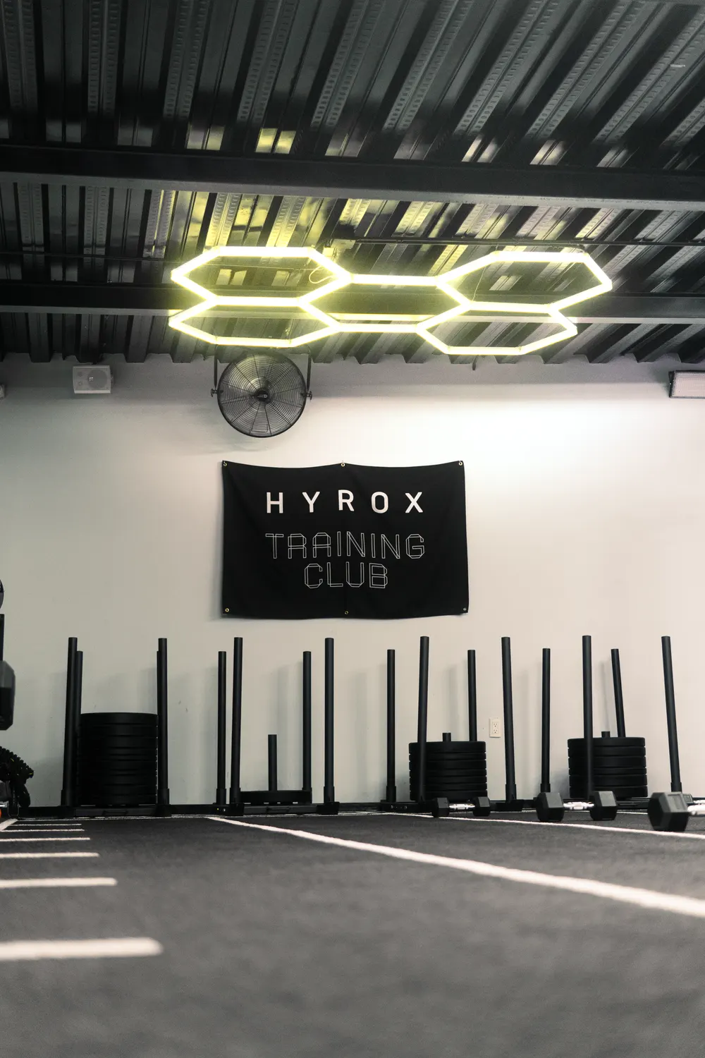 Estación Sandbag Lunges - Hyrox Nexus Celaya